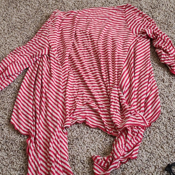 Like new candy cane cardigan - Picture 2 of 3
